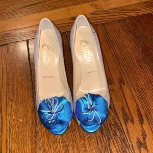 Unique Peep Toe Heels